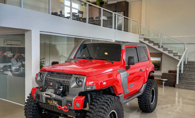 Troller T-4 4x4 3.2 20V Tdi Cap. Rígida Diesel 2015 Diesel