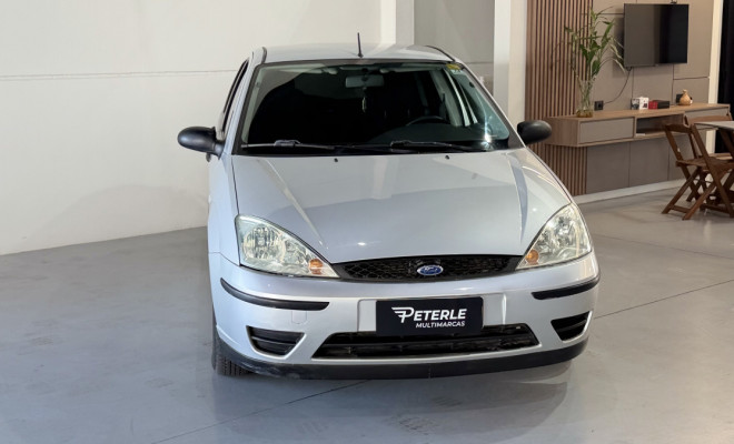 Ford Focus 1.6 S/SE/SE Plus Flex 8V/16V  5p 2009 Flex-5