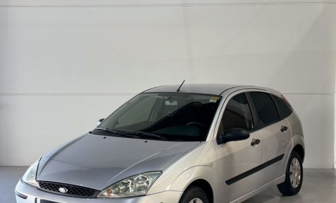 Ford Focus 1.6 S/SE/SE Plus Flex 8V/16V  5p 2009 Flex