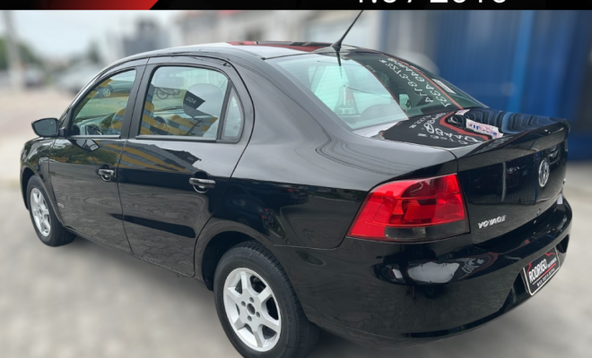 VW - VolksWagen VOYAGE 1.6/1.6 City  Mi Total Flex 8V 4p 2010 Flex-2