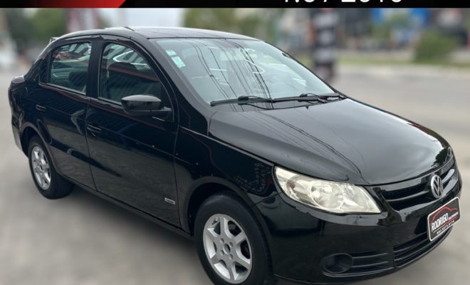 VW - VolksWagen VOYAGE 1.6/1.6 City  Mi Total Flex 8V 4p 2010 Flex-0