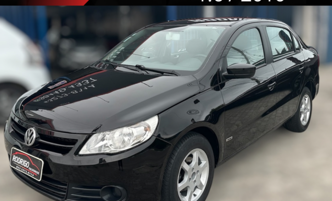 VW - VolksWagen VOYAGE 1.6/1.6 City  Mi Total Flex 8V 4p 2010 Flex