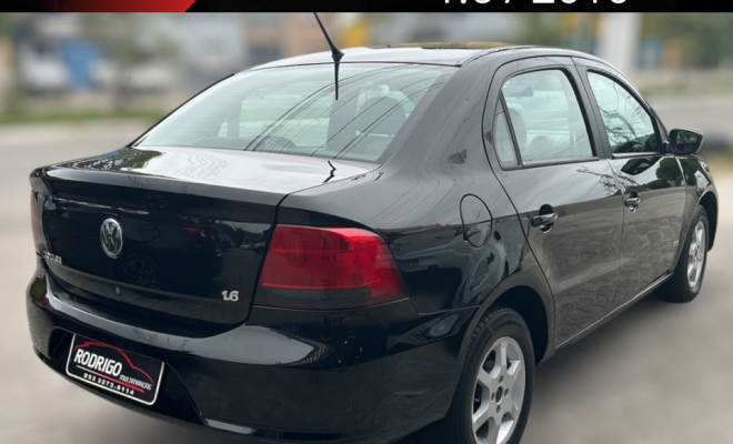 VW - VolksWagen VOYAGE 1.6/1.6 City  Mi Total Flex 8V 4p 2010 Flex-1