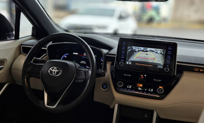 Toyota Corolla Cross XRX 1.8 16V Aut. (Híbrido) 2022 Flex-7