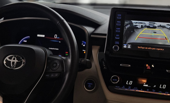 Toyota Corolla Cross XRX 1.8 16V Aut. (Híbrido) 2022 Flex-8