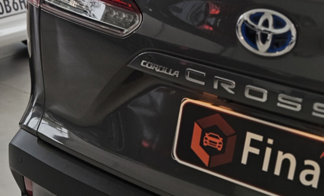 Toyota Corolla Cross XRX 1.8 16V Aut. (Híbrido) 2022 Flex-16