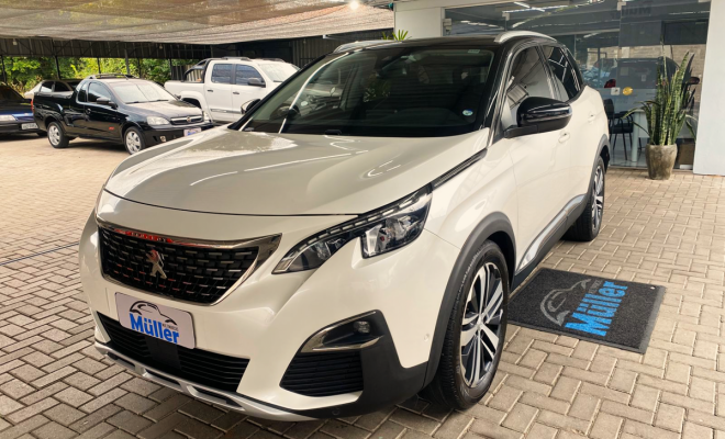 Peugeot 3008 Griffe Pack 1.6 Turbo 16V 5p Aut. 2019 Gasolina