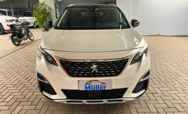 Peugeot 3008 Griffe Pack 1.6 Turbo 16V 5p Aut. 2019 Gasolina-0