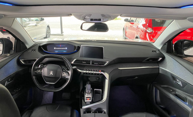 Peugeot 3008 Griffe Pack 1.6 Turbo 16V 5p Aut. 2019 Gasolina-10