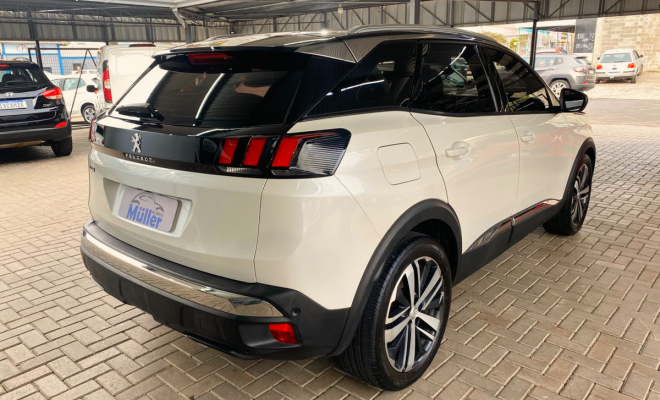 Peugeot 3008 Griffe Pack 1.6 Turbo 16V 5p Aut. 2019 Gasolina-6