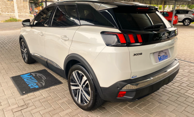 Peugeot 3008 Griffe Pack 1.6 Turbo 16V 5p Aut. 2019 Gasolina-4