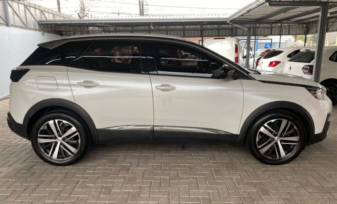 Peugeot 3008 Griffe Pack 1.6 Turbo 16V 5p Aut. 2019 Gasolina-6