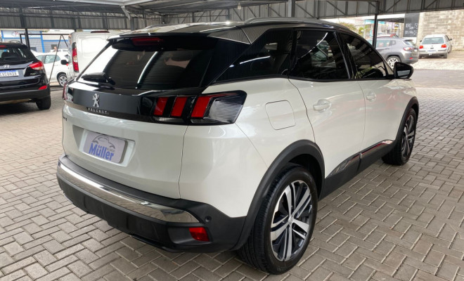 Peugeot 3008 Griffe Pack 1.6 Turbo 16V 5p Aut. 2019 Gasolina-1