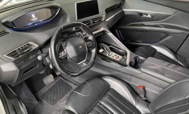 Peugeot 3008 Griffe Pack 1.6 Turbo 16V 5p Aut. 2019 Gasolina-12