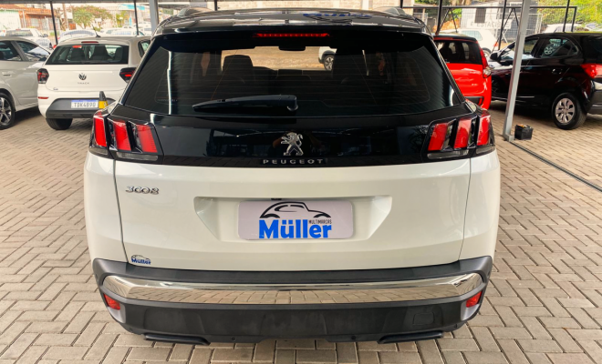Peugeot 3008 Griffe Pack 1.6 Turbo 16V 5p Aut. 2019 Gasolina-5