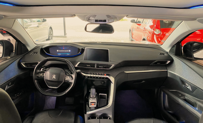 Peugeot 3008 Griffe Pack 1.6 Turbo 16V 5p Aut. 2019 Gasolina-7