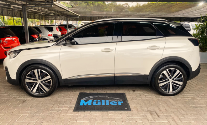 Peugeot 3008 Griffe Pack 1.6 Turbo 16V 5p Aut. 2019 Gasolina-2