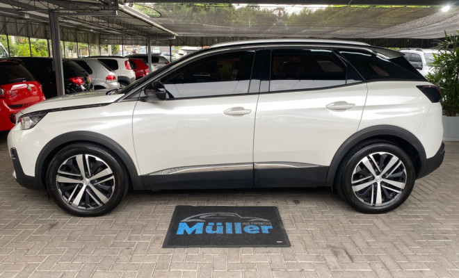 Peugeot 3008 Griffe Pack 1.6 Turbo 16V 5p Aut. 2019 Gasolina-0