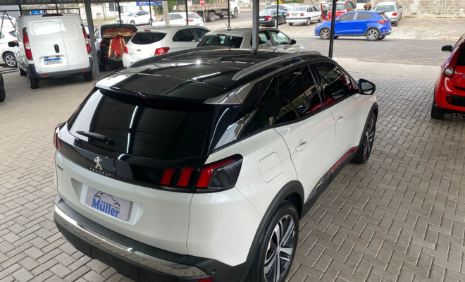 Peugeot 3008 Griffe Pack 1.6 Turbo 16V 5p Aut. 2019 Gasolina-4