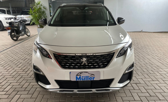 Peugeot 3008 Griffe Pack 1.6 Turbo 16V 5p Aut. 2019 Gasolina-2