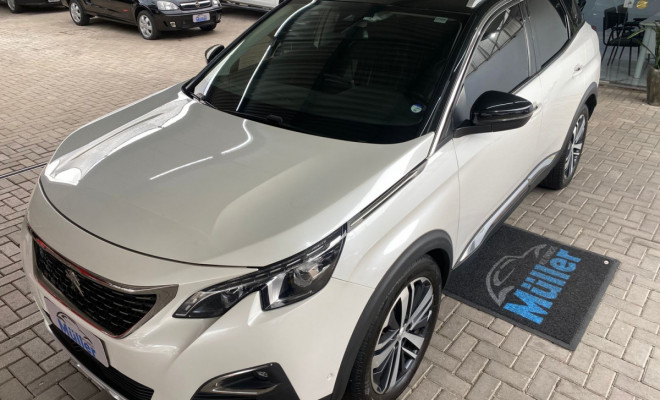 Peugeot 3008 Griffe Pack 1.6 Turbo 16V 5p Aut. 2019 Gasolina-9