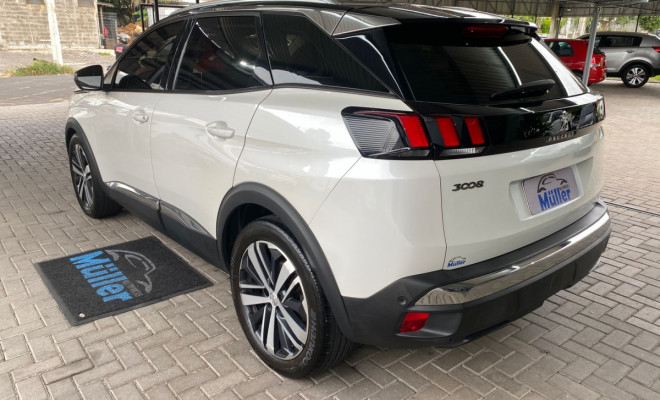 Peugeot 3008 Griffe Pack 1.6 Turbo 16V 5p Aut. 2019 Gasolina-5