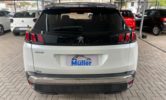 Peugeot 3008 Griffe Pack 1.6 Turbo 16V 5p Aut. 2019 Gasolina-3