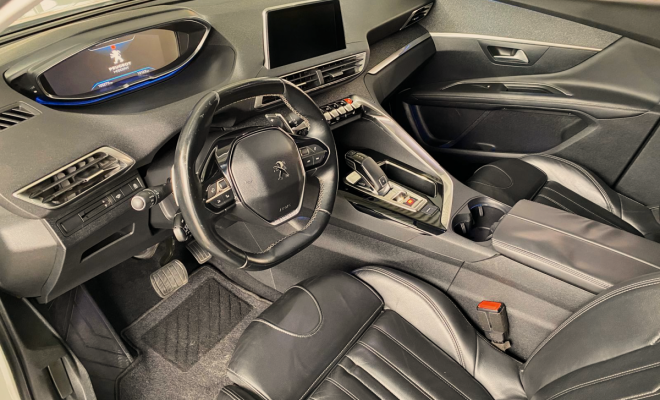 Peugeot 3008 Griffe Pack 1.6 Turbo 16V 5p Aut. 2019 Gasolina-8
