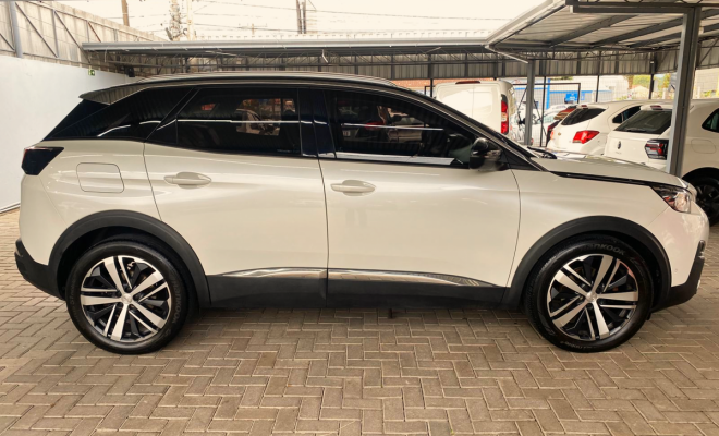 Peugeot 3008 Griffe Pack 1.6 Turbo 16V 5p Aut. 2019 Gasolina-3