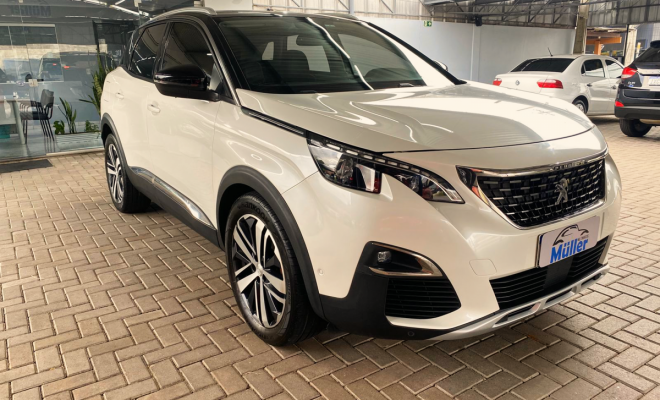 Peugeot 3008 Griffe Pack 1.6 Turbo 16V 5p Aut. 2019 Gasolina-1
