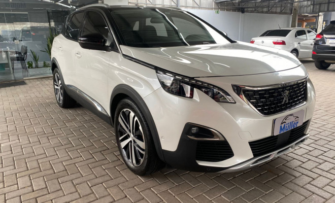 Peugeot 3008 Griffe Pack 1.6 Turbo 16V 5p Aut. 2019 Gasolina-7