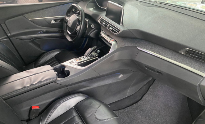 Peugeot 3008 Griffe Pack 1.6 Turbo 16V 5p Aut. 2019 Gasolina-11