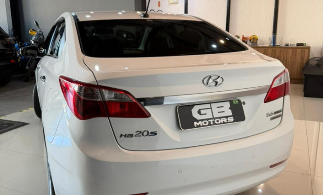 Hyundai HB20S Premium 1.6 Flex 16V Aut. 4p 2015 Flex-3