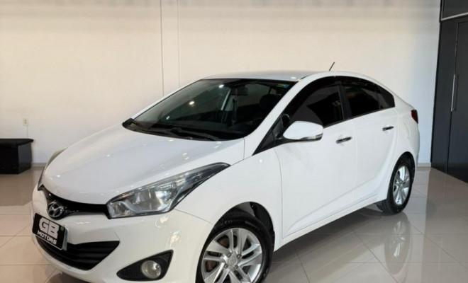 Hyundai HB20S Premium 1.6 Flex 16V Aut. 4p 2015 Flex