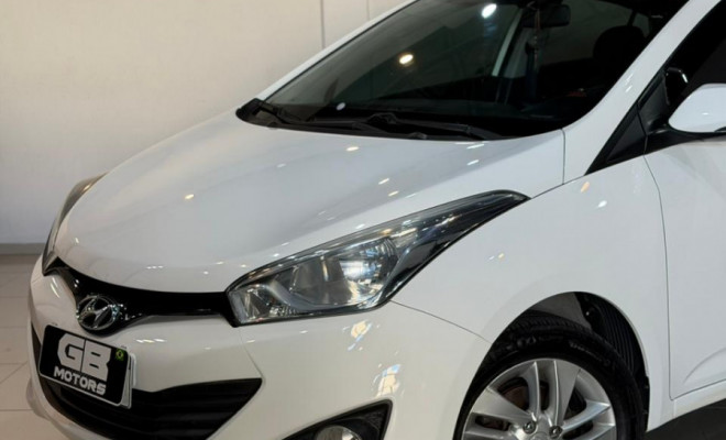 Hyundai HB20S Premium 1.6 Flex 16V Aut. 4p 2015 Flex-0