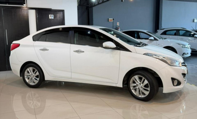 Hyundai HB20S Premium 1.6 Flex 16V Aut. 4p 2015 Flex-2