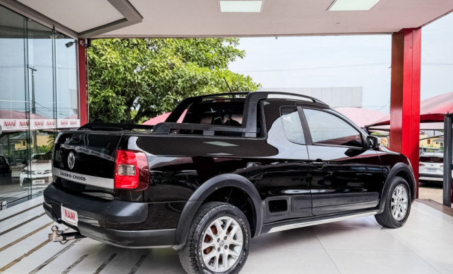 VW - VolksWagen Saveiro CROSS 1.6 Mi Total Flex 8V CE 2014 Flex-2