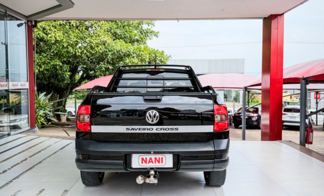 VW - VolksWagen Saveiro CROSS 1.6 Mi Total Flex 8V CE 2014 Flex-3