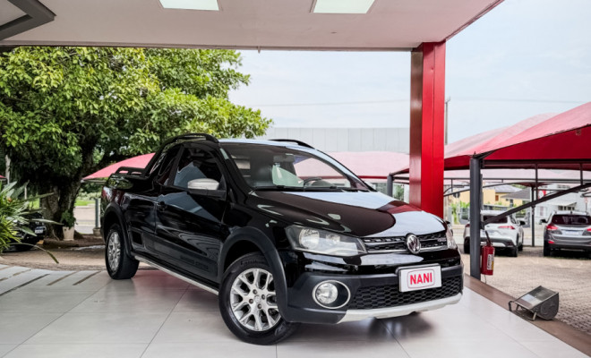 VW - VolksWagen Saveiro CROSS 1.6 Mi Total Flex 8V CE 2014 Flex-1