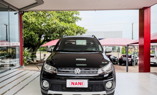 VW - VolksWagen Saveiro CROSS 1.6 Mi Total Flex 8V CE 2014 Flex-0