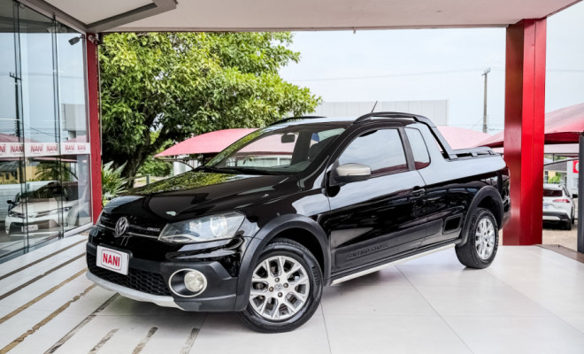 VW - VolksWagen Saveiro CROSS 1.6 Mi Total Flex 8V CE 2014 Flex
