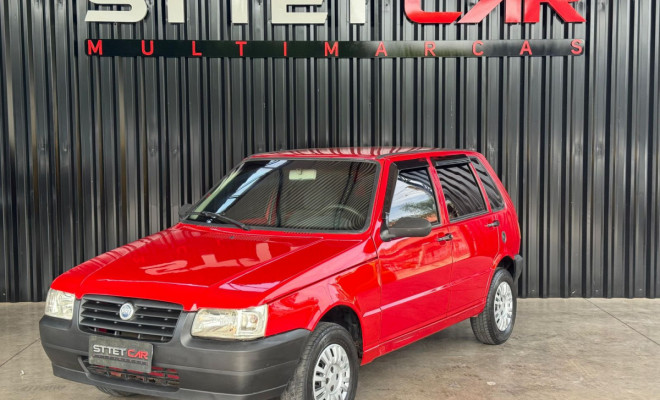 Fiat Uno Mille 1.0 Fire/ F.Flex/ ECONOMY 4p 2008 Flex