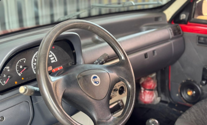 Fiat Uno Mille 1.0 Fire/ F.Flex/ ECONOMY 4p 2008 Flex-5