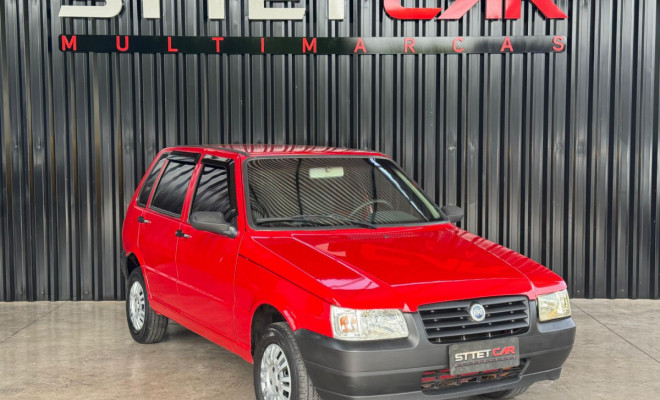 Fiat Uno Mille 1.0 Fire/ F.Flex/ ECONOMY 4p 2008 Flex-0