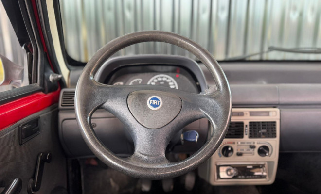 Fiat Uno Mille 1.0 Fire/ F.Flex/ ECONOMY 4p 2008 Flex-8