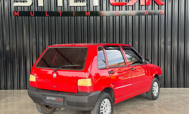 Fiat Uno Mille 1.0 Fire/ F.Flex/ ECONOMY 4p 2008 Flex-1