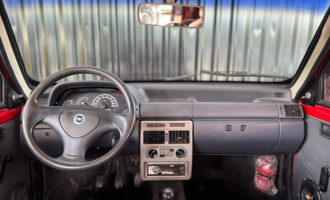 Fiat Uno Mille 1.0 Fire/ F.Flex/ ECONOMY 4p 2008 Flex-6