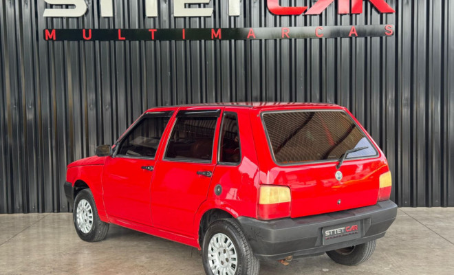Fiat Uno Mille 1.0 Fire/ F.Flex/ ECONOMY 4p 2008 Flex-2