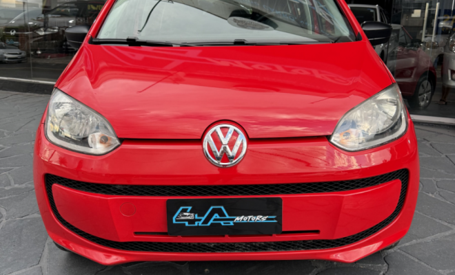 VW - VolksWagen up! take 1.0 Total Flex 12V 5p 2015 Flex-0
