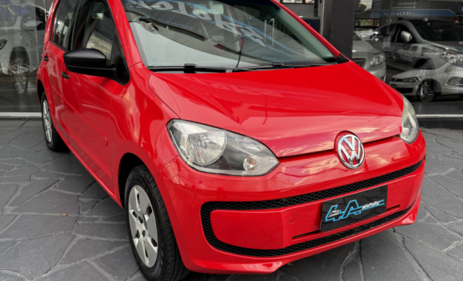VW - VolksWagen up! take 1.0 Total Flex 12V 5p 2015 Flex-1
